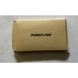 PowerADD Pilot 4GS Mobile Power 12000Ah Capacity 8 Pin Cable Included